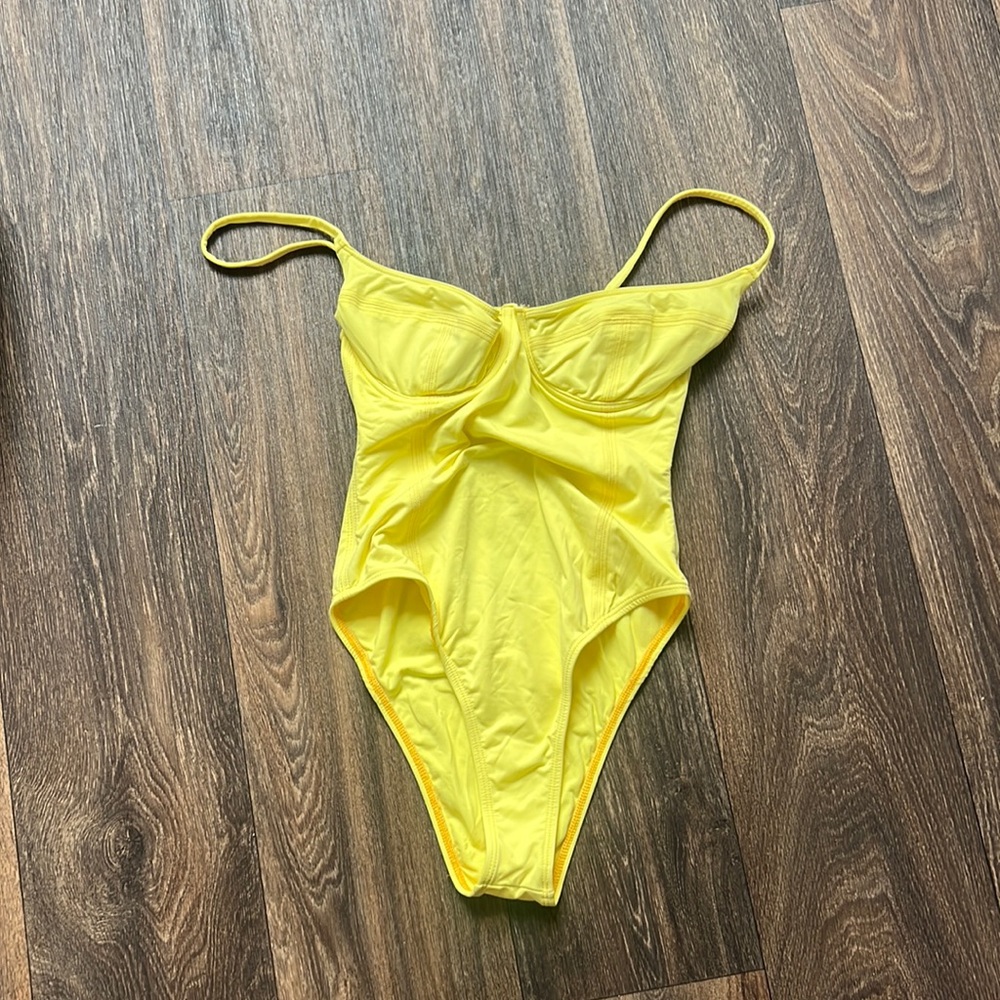 Yellow one piece